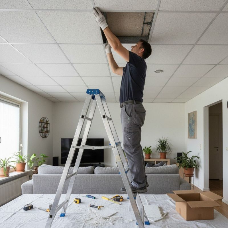 Apartment Ceiling Repair