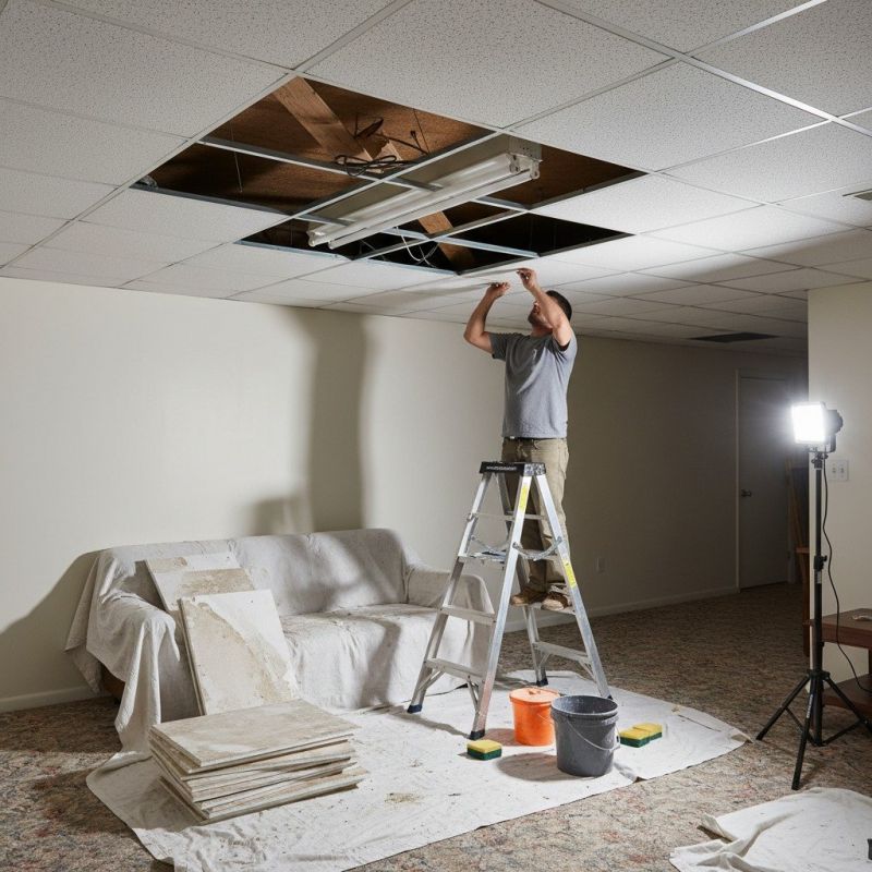 Apartment Ceiling Repair