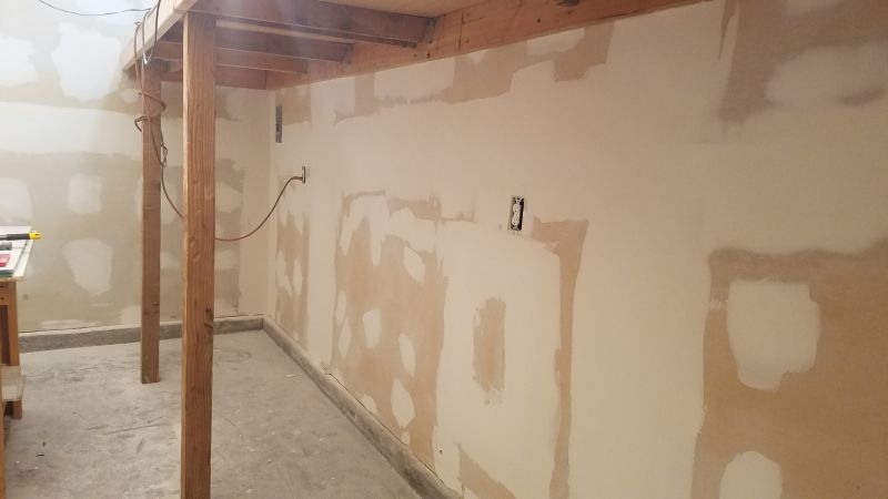 Basement Drywall Repair