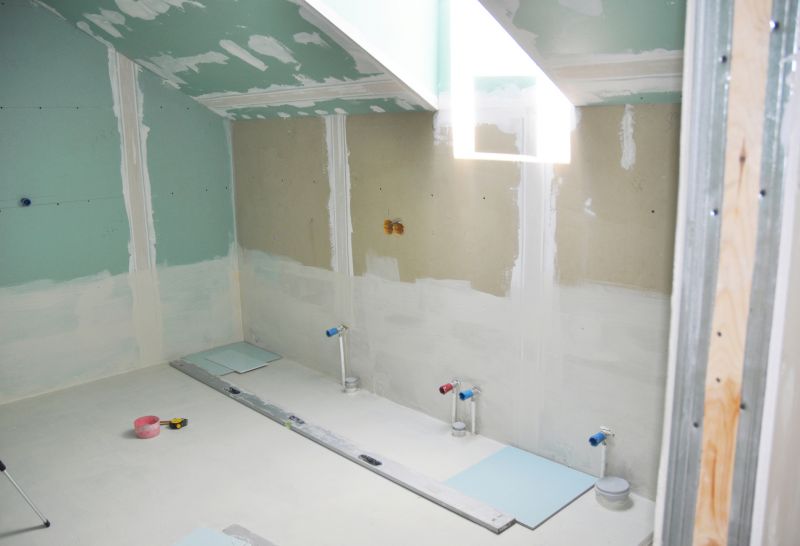 Bathroom Drywall Replacement