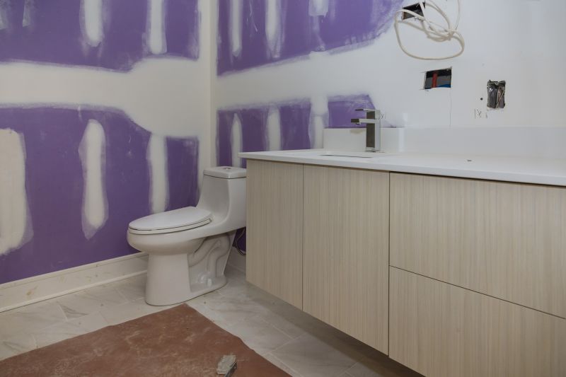 Bathroom Drywalling