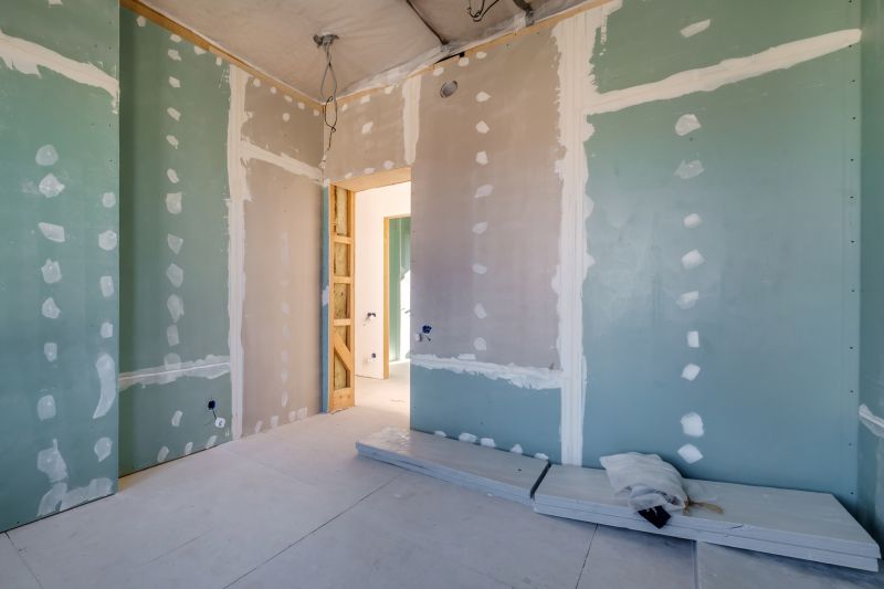 Bathroom Drywalling