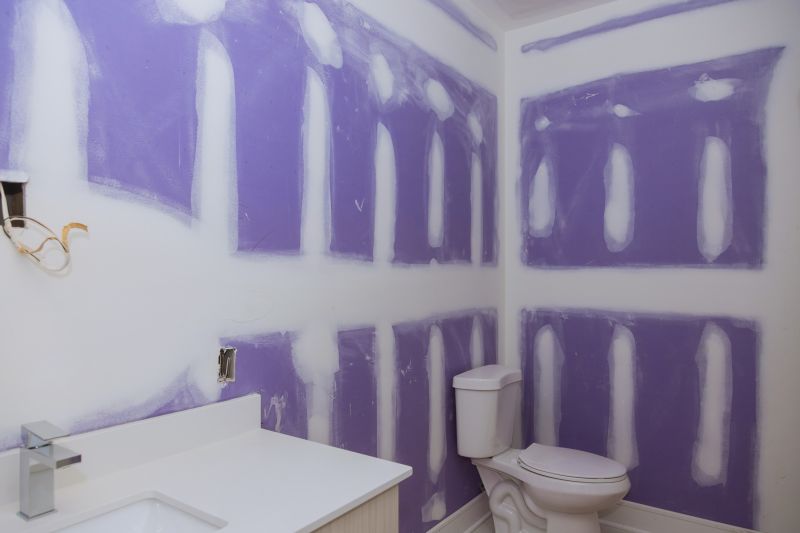 Bathroom Wall Patching