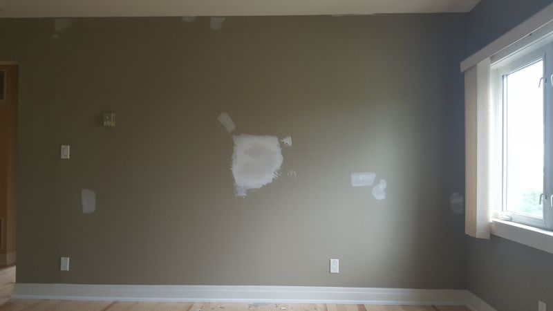 Bedroom Wall Patching