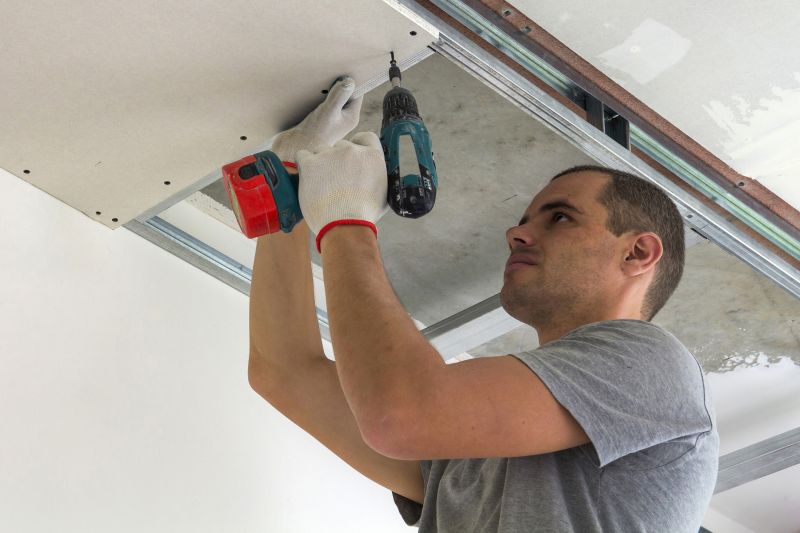 Ceiling Drywall Installation