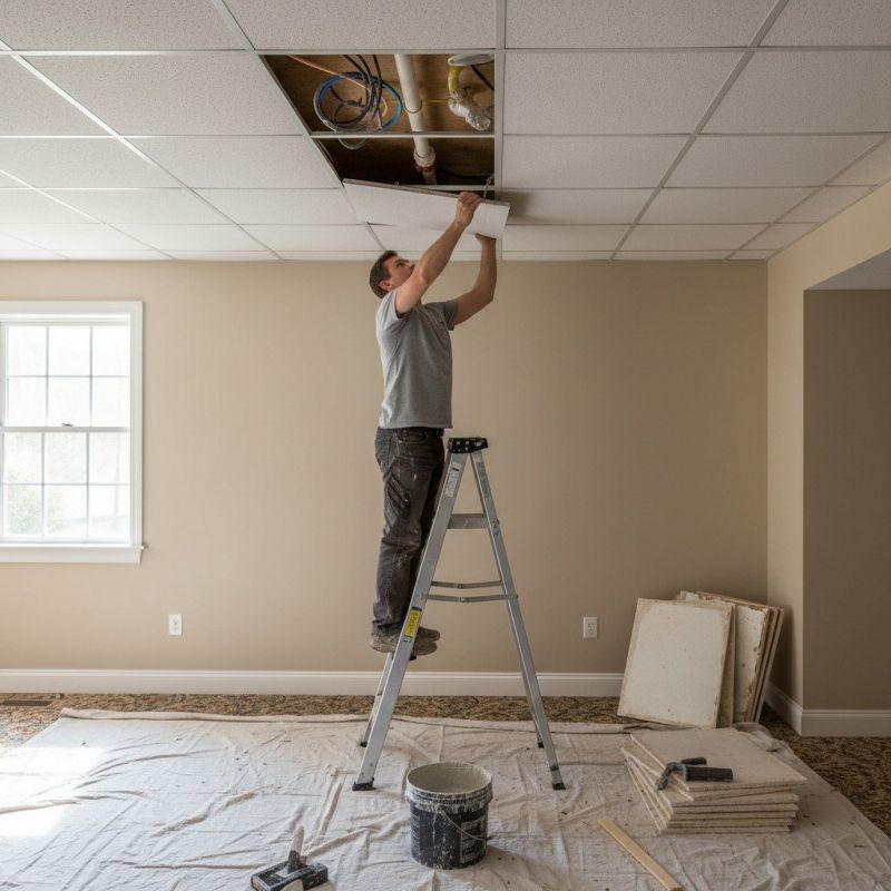 Ceiling Hole Repair