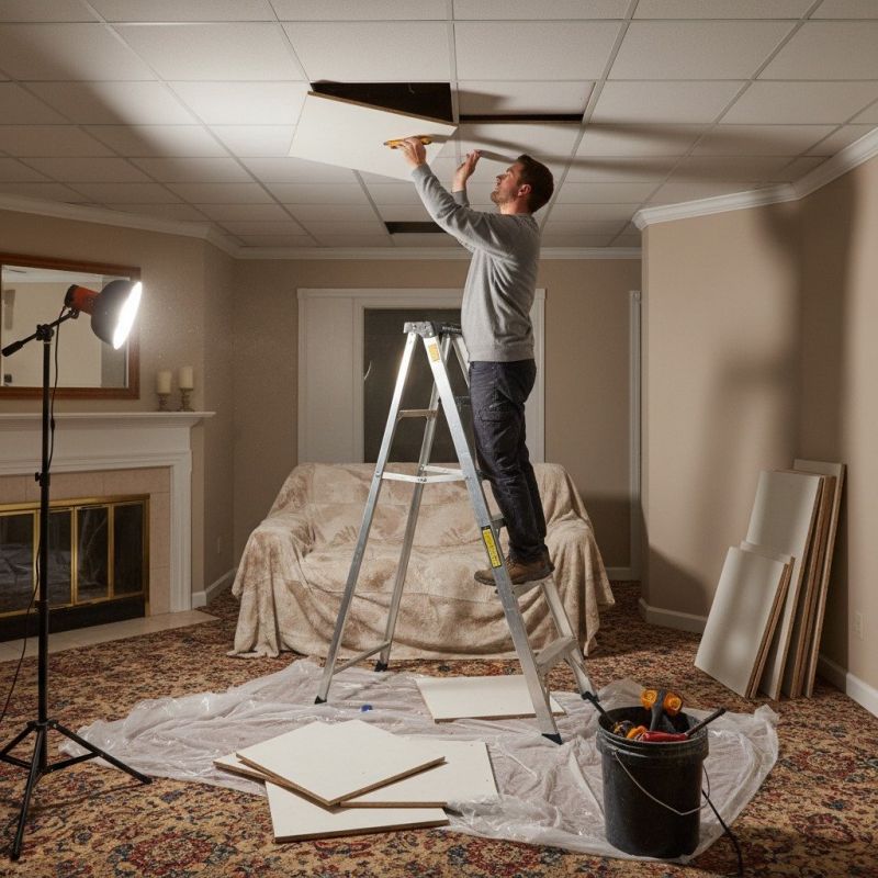 Ceiling Repair Service