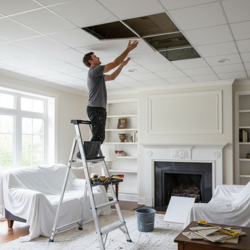 Ceiling Repair Service