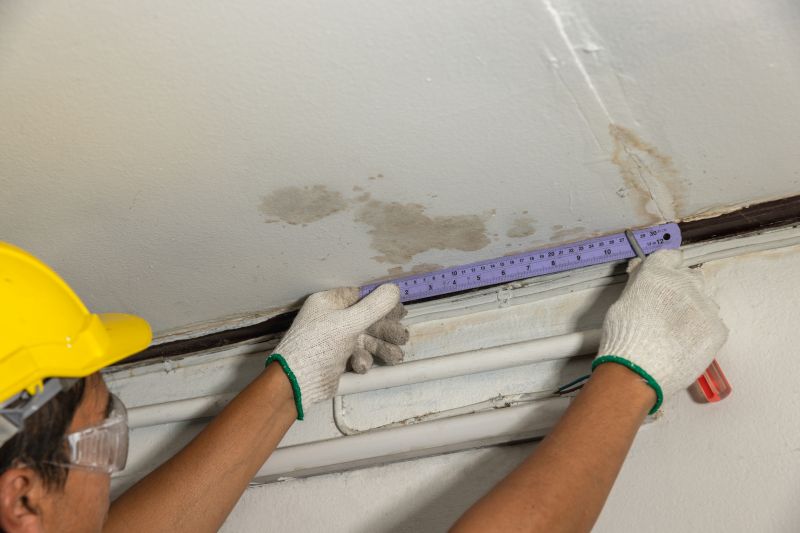 Ceiling Water Damage Repair