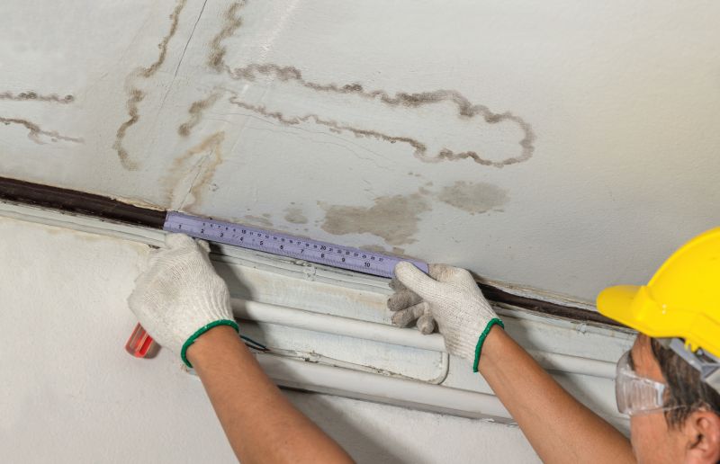 Ceiling Water Damage Repair