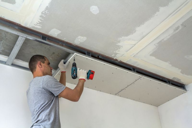 Drywall Ceiling Installation