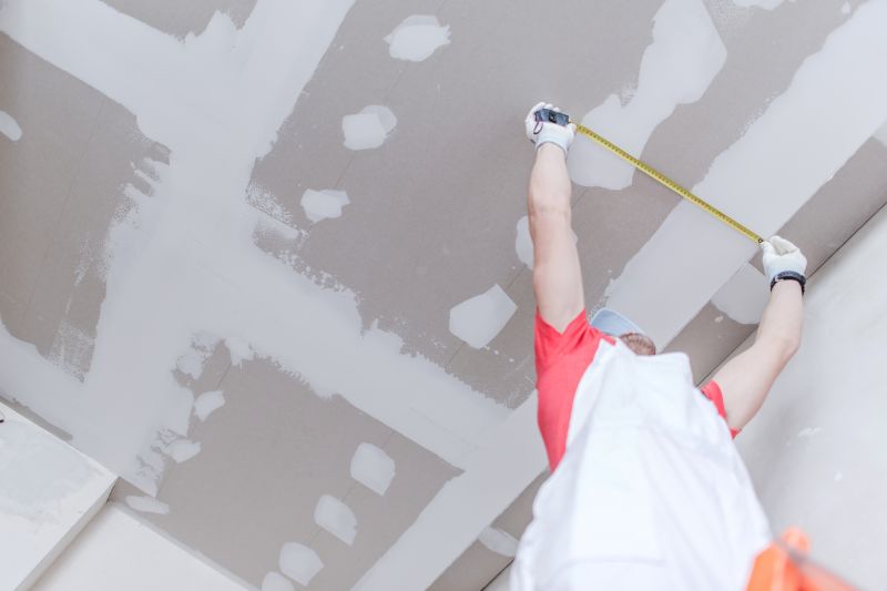Drywall Ceiling Installation