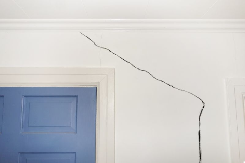 Drywall Crack Repair