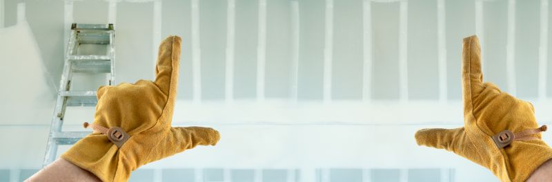 Commercial Drywall Installation detail