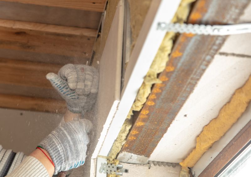 Commercial Drywall Repair detail