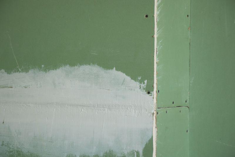 Commercial Drywall Repair detail