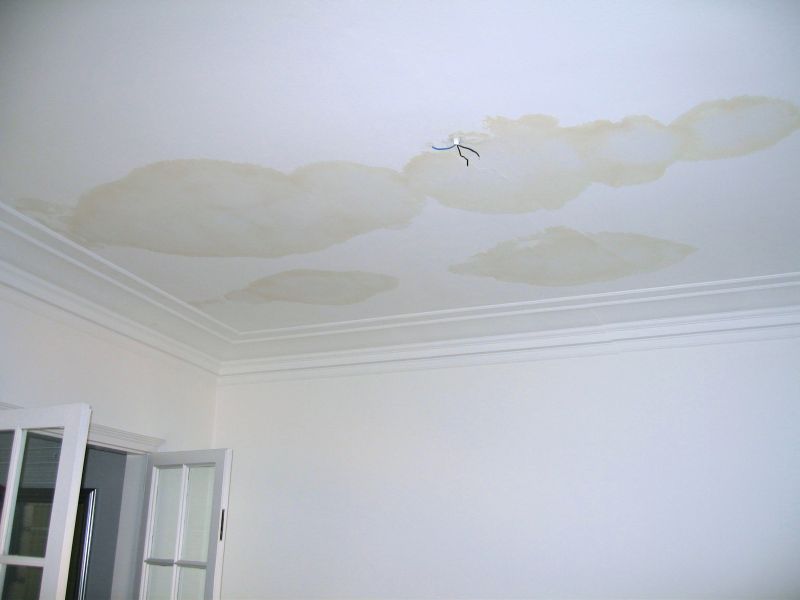 Drywall Water Damage Repair detail