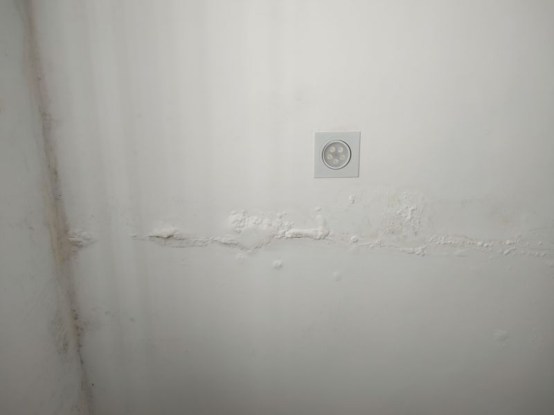 Drywall Water Damage Repair detail