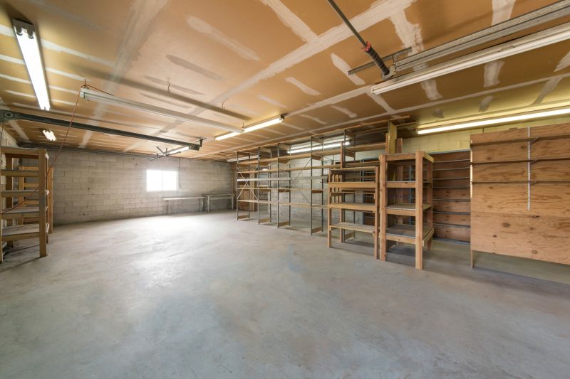 Garage Drywall Repair