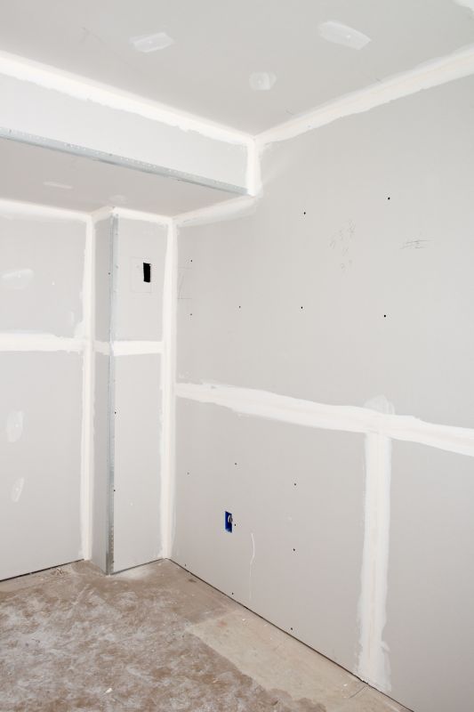 Garage Drywall Repair