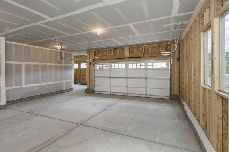 Garage Wallboard Installation