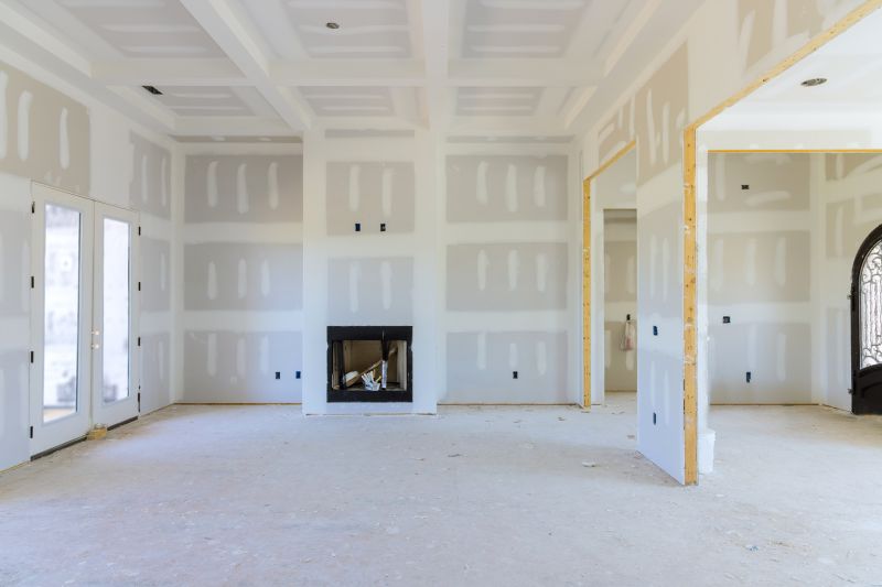 House Drywall Installation
