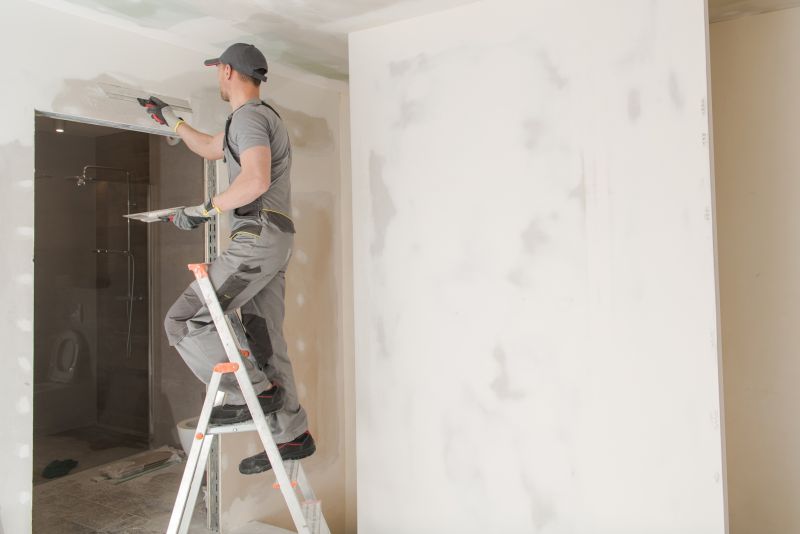 House Drywall Installation
