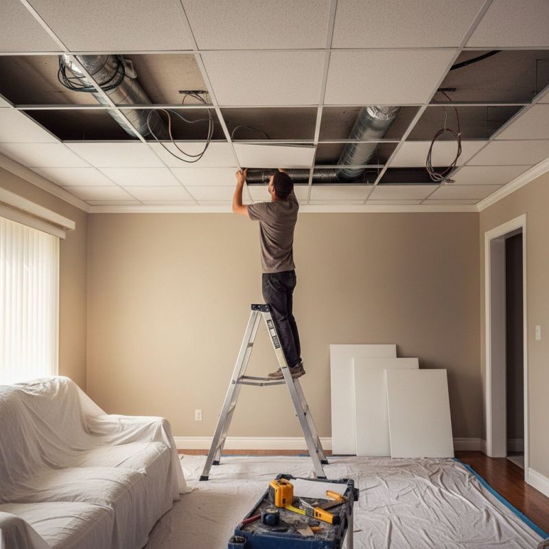 Kitchen Ceiling Repair