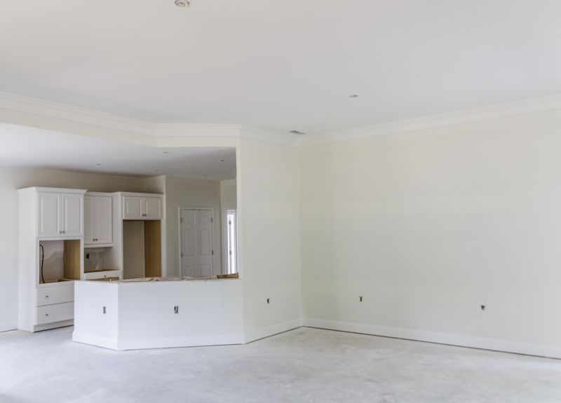 Kitchen Drywall Installation