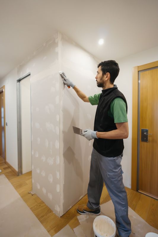 Plasterboard Repair