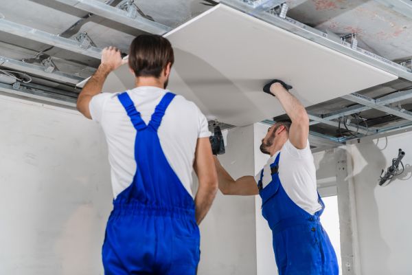 Ceiling Drywall Replacement in Acworth