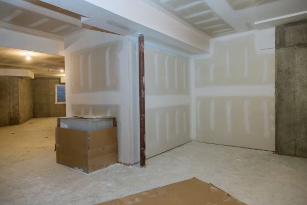 Basement Drywall Installation in Acworth