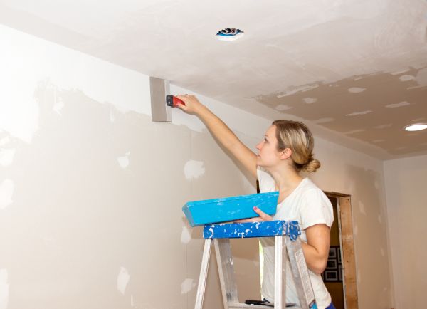 Damaged Drywall Repair in Acworth