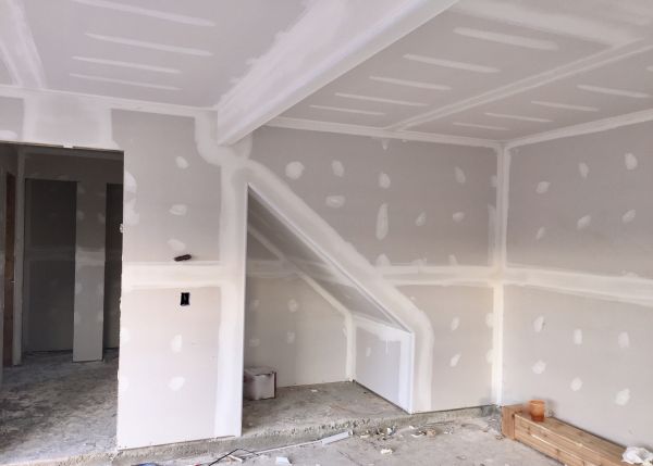Bedroom Drywalling in Acworth